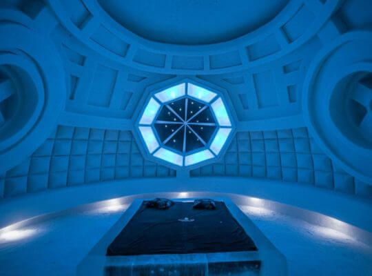 Lapland Hotels SnowVillage Ice Spa